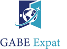 Logotipo: Gabe Expat